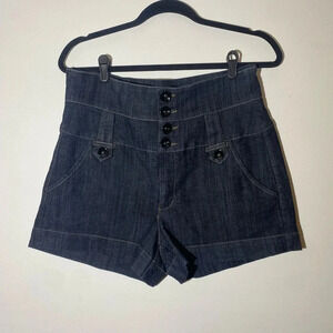 High Rise Pin-up Shorts